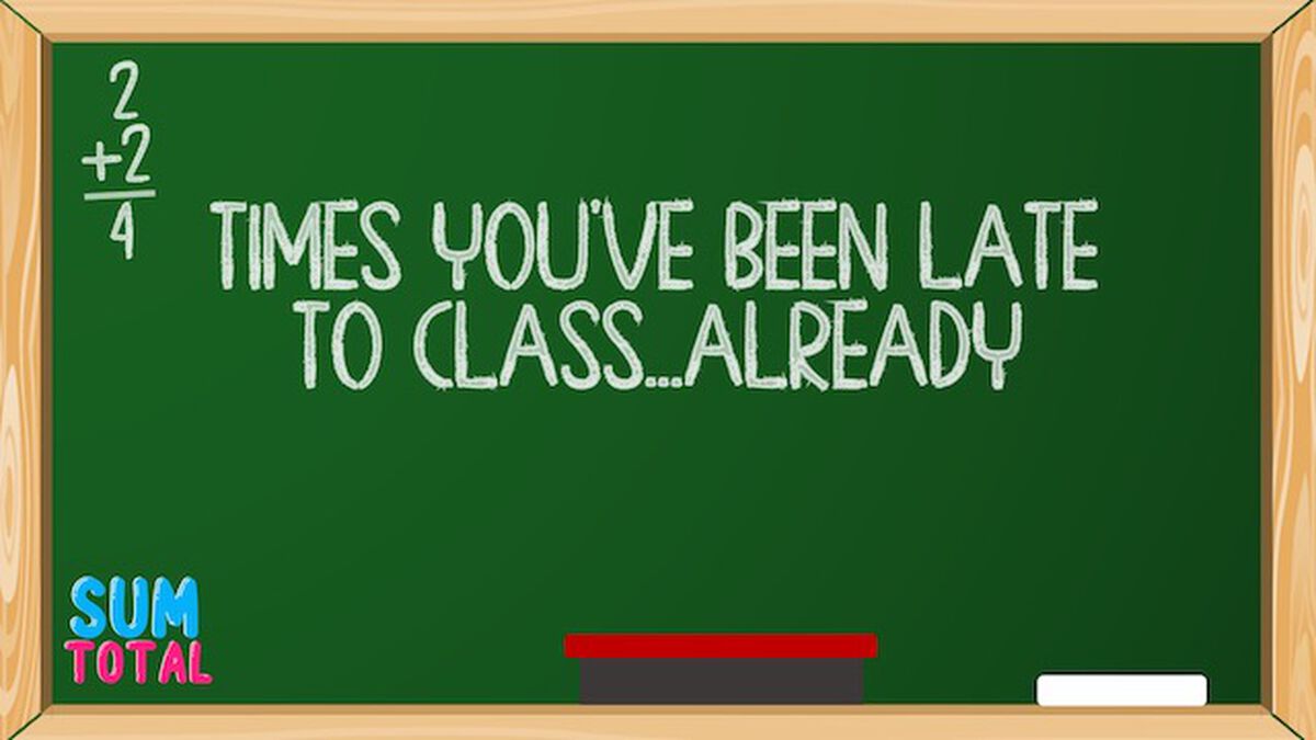 Sum Total: Back-to-School Edition image number null
